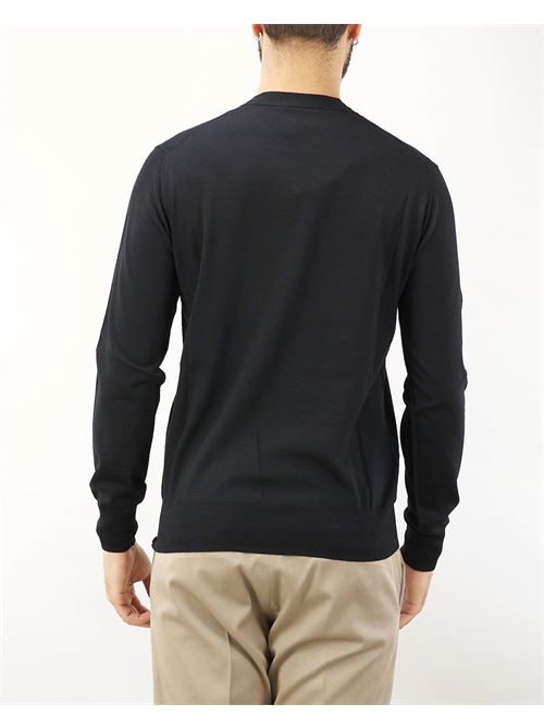 Extrafine merino wool Finness 16 sweater Paolo Pecora PAOLO PECORA | Sweater | A001F0019000